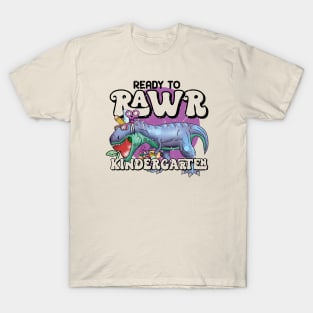 Ready to rawr kindergarten T-Shirt